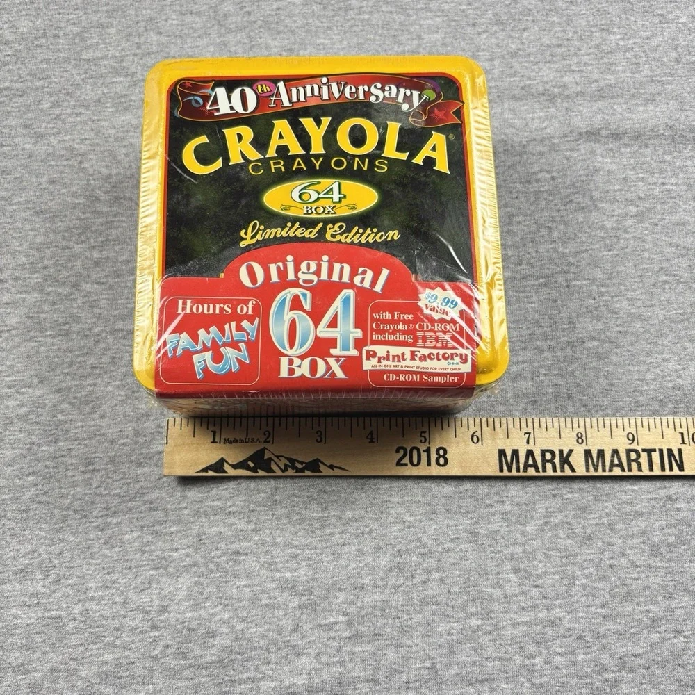 Crayola box original
